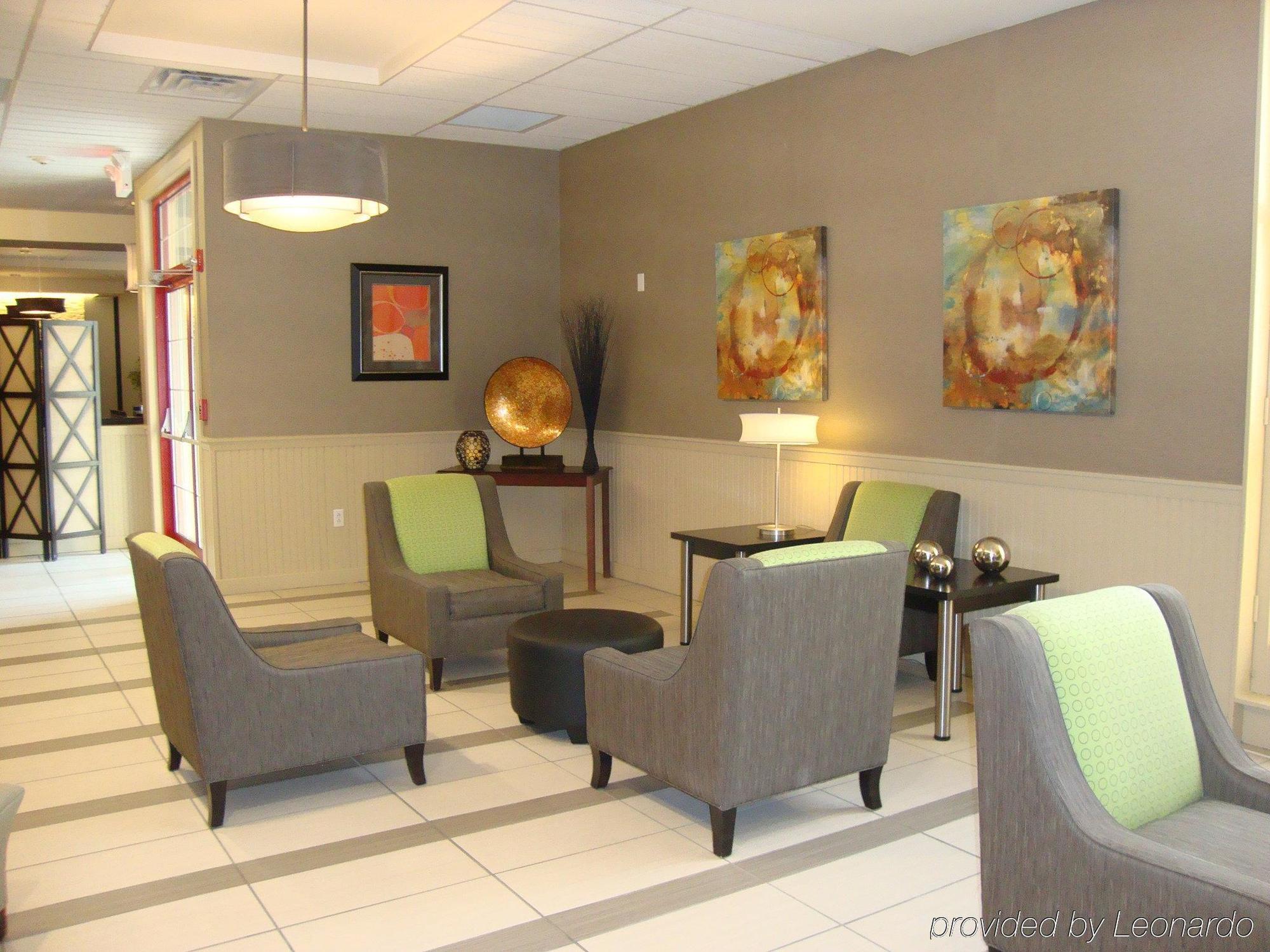 Holiday Inn Portsmouth Downtown By Ihg Interiør billede